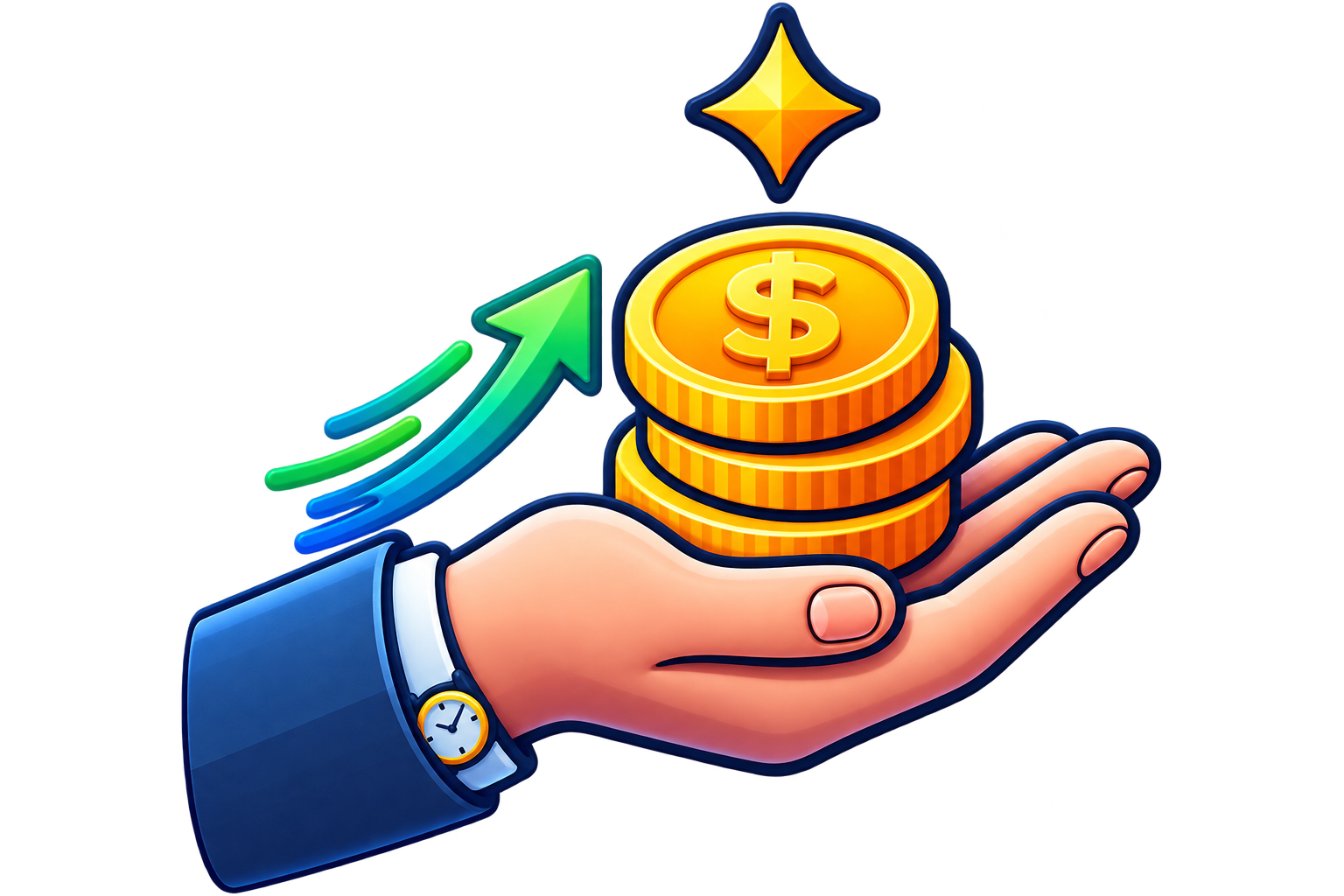 Mais Dinheiro para sua Empresa e para Você